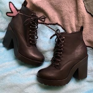 Madden Girl Chunky Bootie ♡